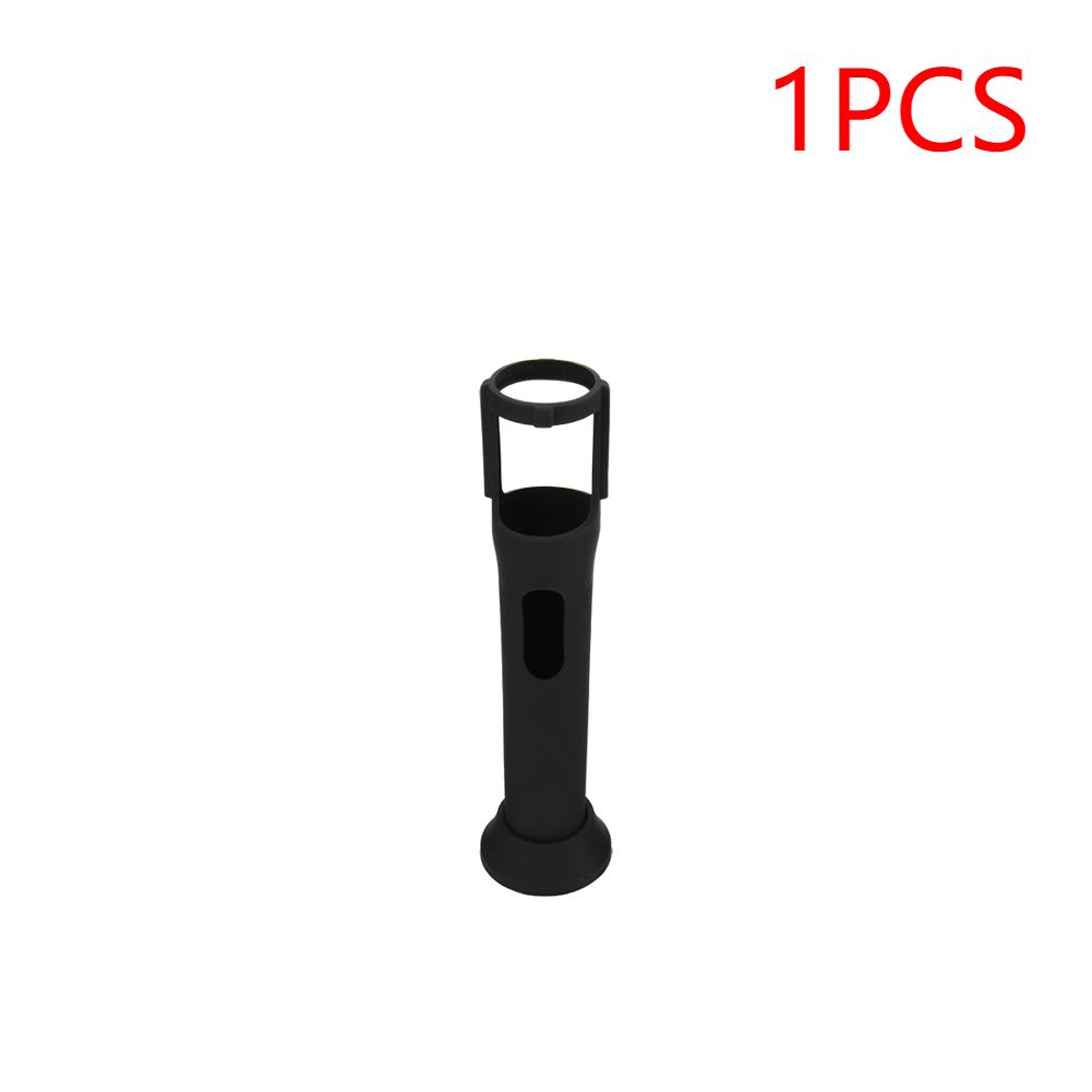 1-10pcs Silicone Protective Case for JBL PartyBox Wireless Microphone Case Anti-Rolling Mic Sleeves Microphone Stand Non-slip Co