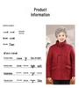 Elderly Women's Winter Padded Stand-Collar Jacket
