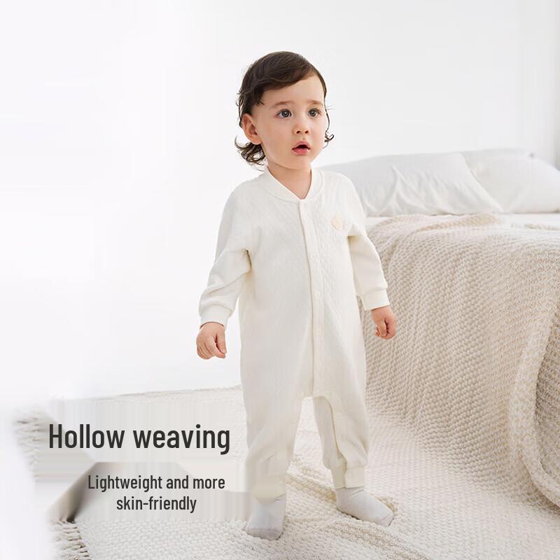 YEEHOO Unisex Modal Blend Autumn/Winter Baby Romper