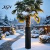 Fruit Tree Protection Wrap Palm Protector, Aluminum Foil Wrap, Trunk Guard with Outdoor Garden Insulation Drawstrings, Winter Cover for Cold