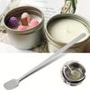Stainless Steel Square-Head Mixing Spoon