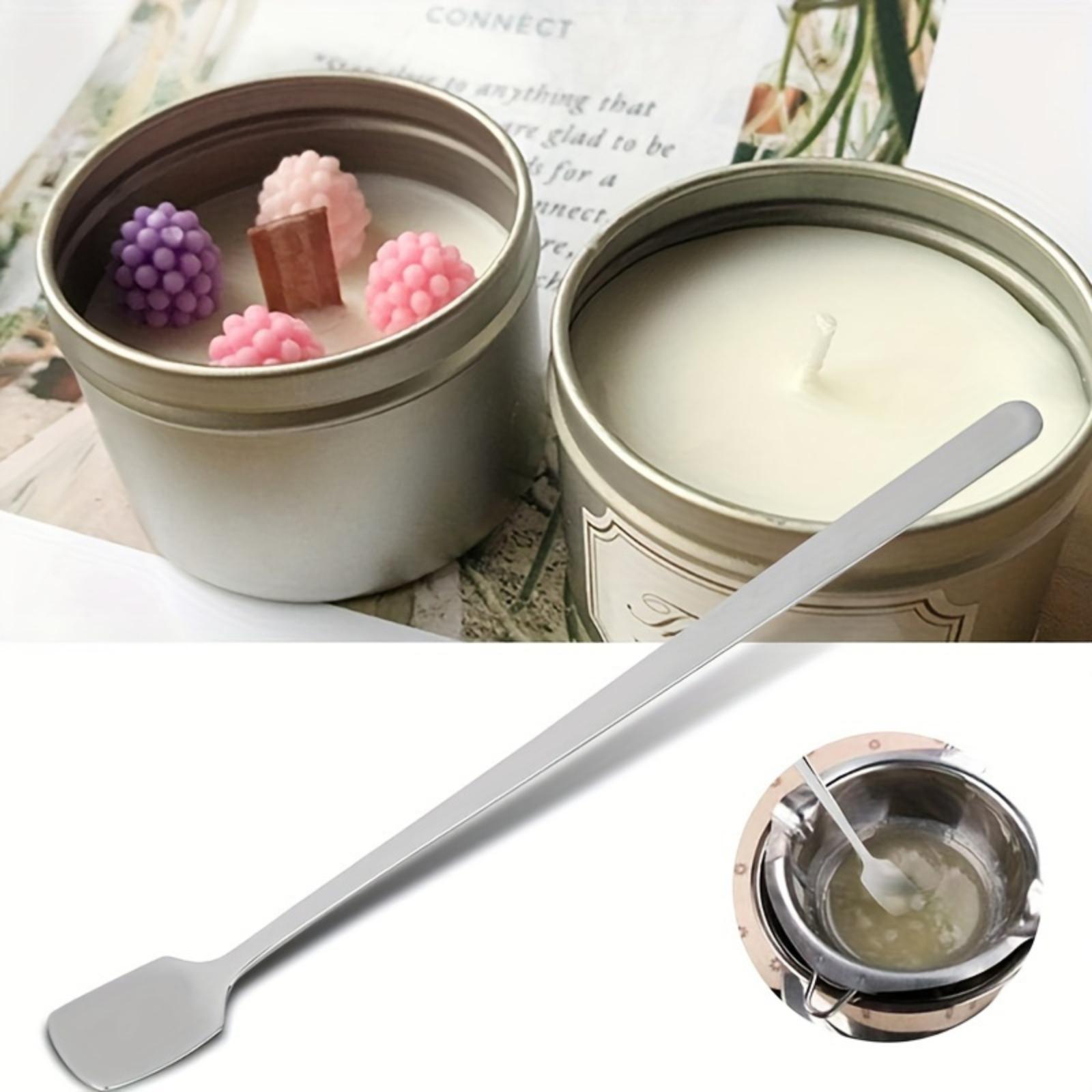 Stainless Steel Square-Head Mixing Spoon One Size серебряный