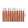 Professional Wood Carving Chisel Set with Carbon Steel Wood Carving Tools, Suitable for Carving Carpenters and Beginners