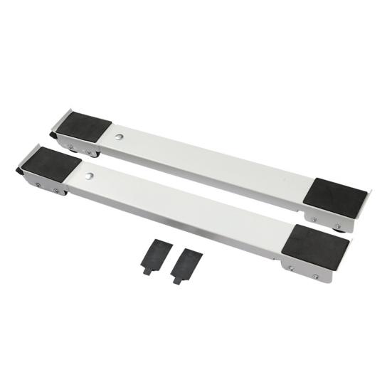 

2 шт. прочная подставка для холодильника мобильная влагостойкая прочная движущаяся основа для стиральной машины