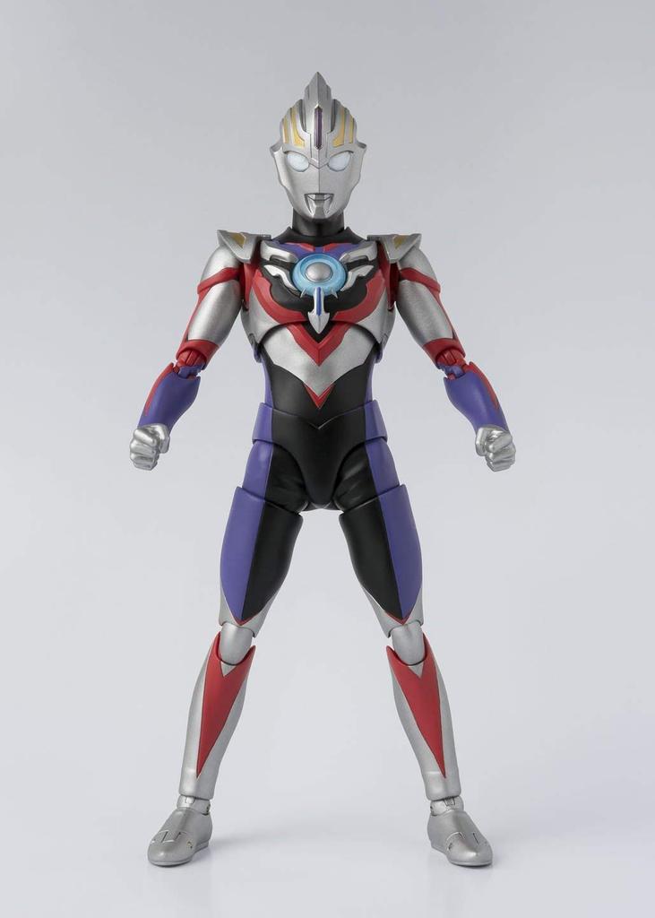 TAMASHII NATIONS Ultraman Orb Specium Zeperion 150mm malt bevegelig figur S.H.Figuarts ca.. ABS&PVC