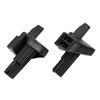 2pcs Parcel Shelf Clip A16969302849051 Retaining Clips Parcel Shelf Clip Luggage Compartment Cover for W169 A-Class/W245 B-Class