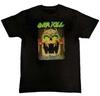 Vintage OVERKILL Band Years Of Decay Tour Graphic Mens T-Shirt