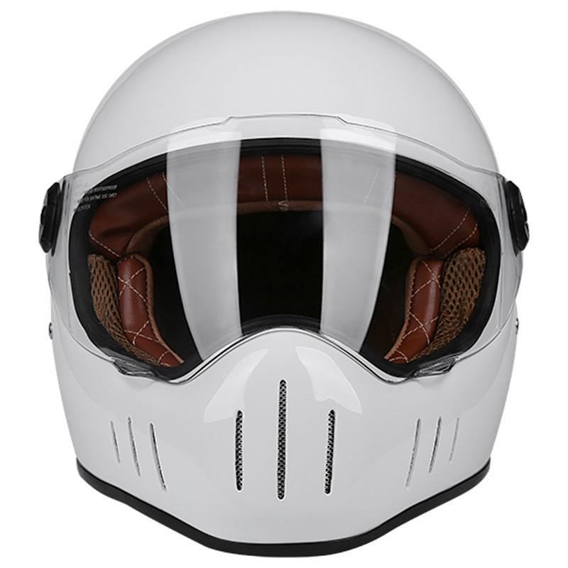 Retro Helmet Men's Full Harley Electric Bicycle Cruising Knight Riding Cover
