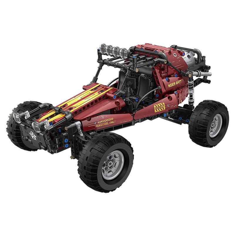 Cada C64002 Wilderness Action Kart Car Hobby & Creativity Remote-Controlled Toys RC Cars Toys for Boys Gift