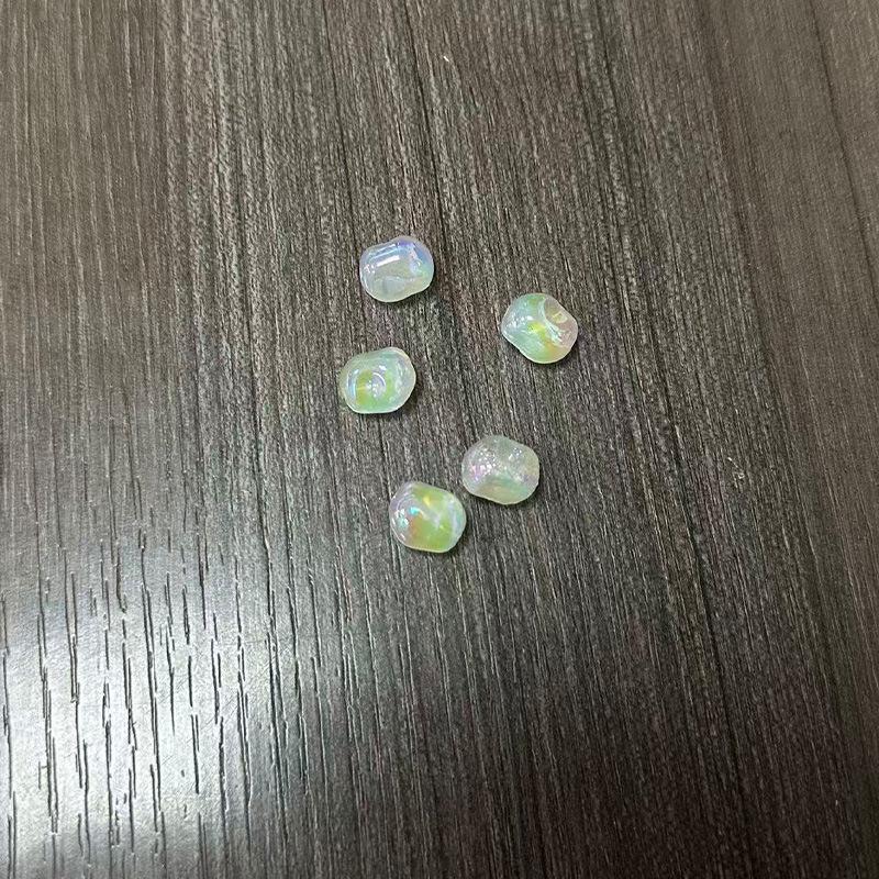 Pearlescent Mermaid Iridescent Acrylic Beads for DIY Jewelry Making