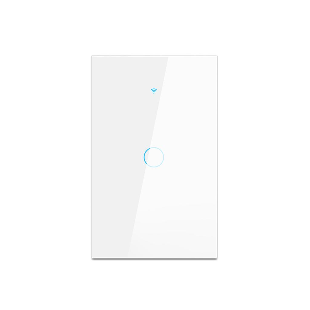 Tuya Smart Life WiFi interrupteur d'éclairage LED App 433RF Alexa télécommande vocale interrupteur tactile Compatible fil neutre \ pas de fil neutre