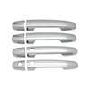 Car Decoration Door Handle Cover For Toyota Corolla E140 E150 2007-2013 Cars Accessories Styling Upgrade Modify A Car