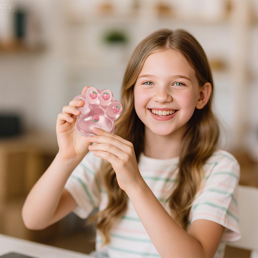 Ein riesiges und extra-großes Katzenkratz-Kneif-Letaba-Quietschspielzeug gegen Unruhe. Spielzeug Party Geschenk