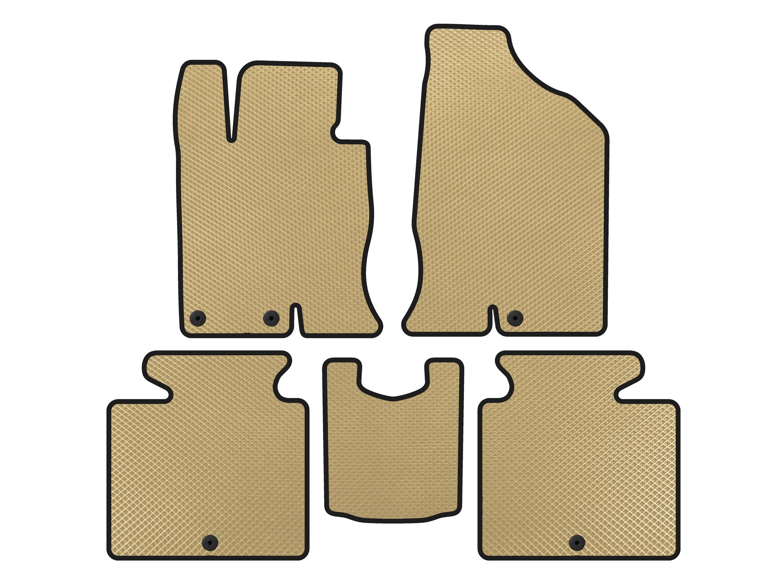 

EVA mats (SD, Gasoline, Beige) for Hyundai Grandeur 2011-2017