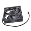 120mm Cooling Fan 3000RPM Double Ball Bearings Remote Control 3 Gears Adjustment Chassis Fan for PC