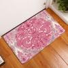 Premium Quality 3d Flowers Printed Anti-slip Rugs For Elegant Home Decor