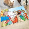 Custom Name Pippi Horse Adventure Carpet Rug Customizable Soft Washable Anti-Slip Home Living Room Sofa Mats Personalized Rug. 0909326