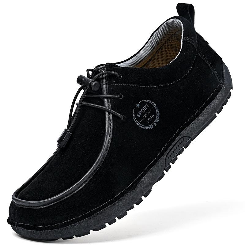 2026 Men s Large Slip-on Loafers: Trendy British Fashion, Soft Upper & Sole, Versatile & Casual Shoes 45