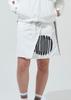 BLUDOT Open-Style Padded Wrap Skirt_Wh
