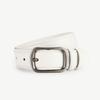 Meier Alloy japanese buckle belt genuine leather belt women's business pin buckle first layer cowhide