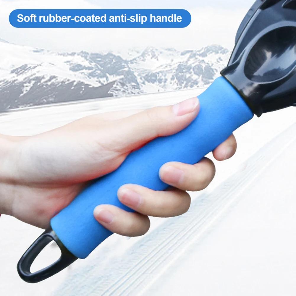 Car Ice Scraper Snow Shovel Windshield Auto Defrosting Car Winter Snow Removal Cleaning Tool Car Accessories Snow Removal Shove