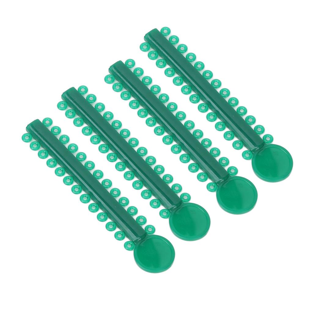 40pcs Orthodontic Elastomeric Ligature Ties Elastic Rubber Dental Teeth Braces Ligature Ties
