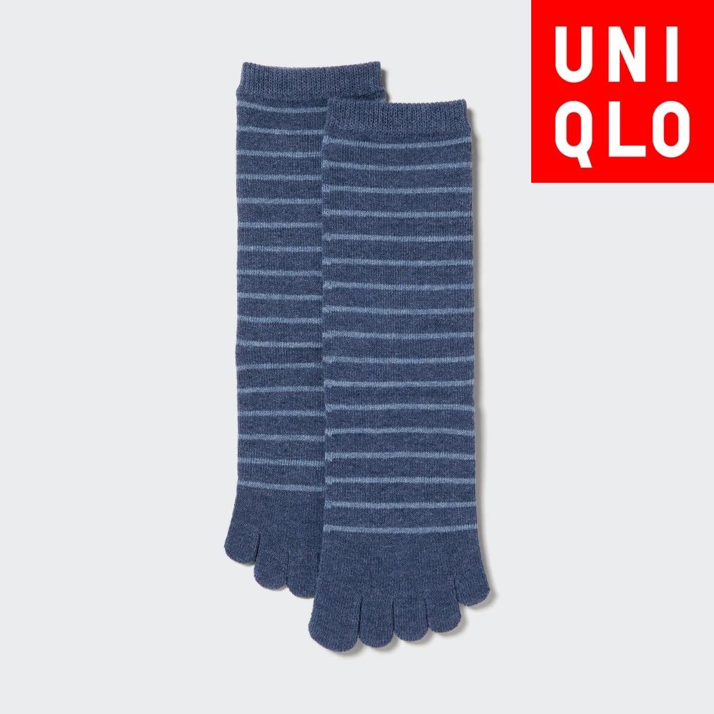 

Носки Uniqlo Japan Heattech Finger 68 BLUE/2325