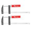 Carpenter's Clamps 50 X 200 Mm, Set of 2