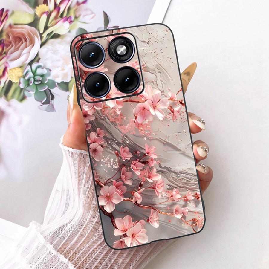 For Motorola Edge 70 Fusion Phone Case 2026 Cover Cute Cats Printing Soft Silicone Shell for Moto Edge70 Fusion XT2605-1 Funda