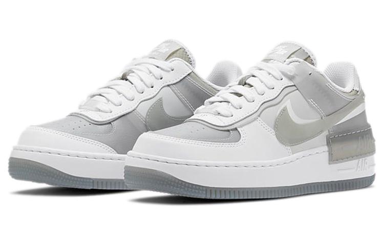 Nike Air Force 1 Low Shadow White Grey Women's CK6561-100