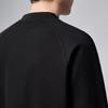 Giacca Nuova Primavera da Uomo con Collo Henley e Maniche Raglan