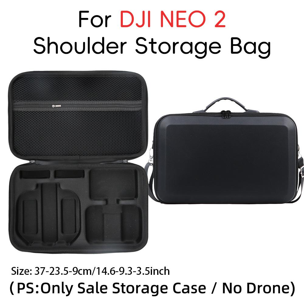 for DJI Neo 2 Case Suitcase Shoulder Bag Carrying Box Anti-Shock Cover for DJI Neo 2 Drone Accessories