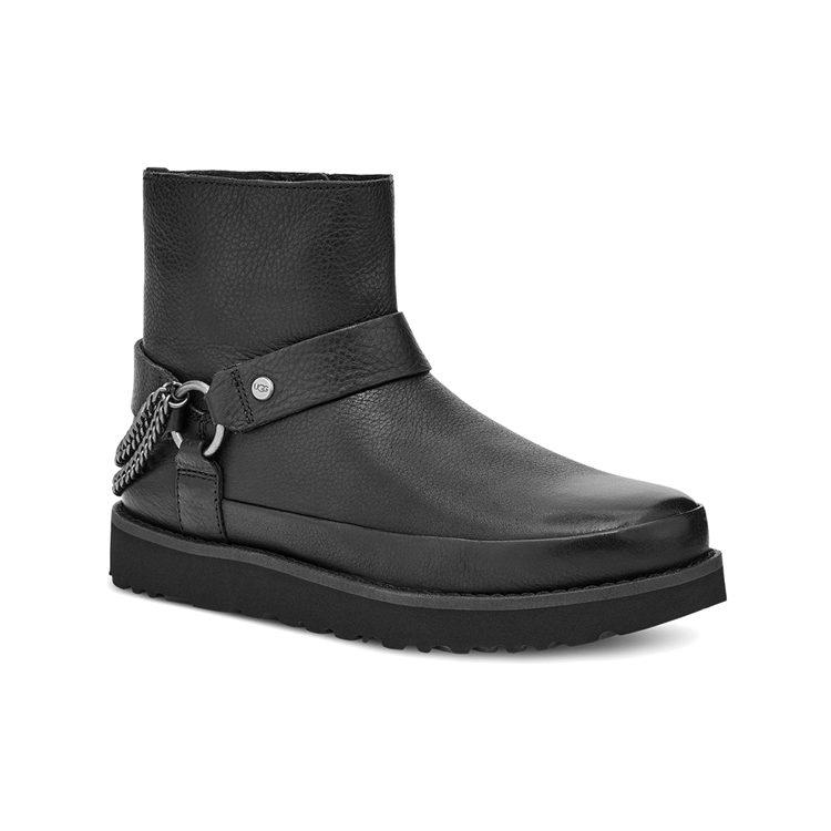UGG Deconstructed Mini Chains 'Black' Women's 1120694-BLK