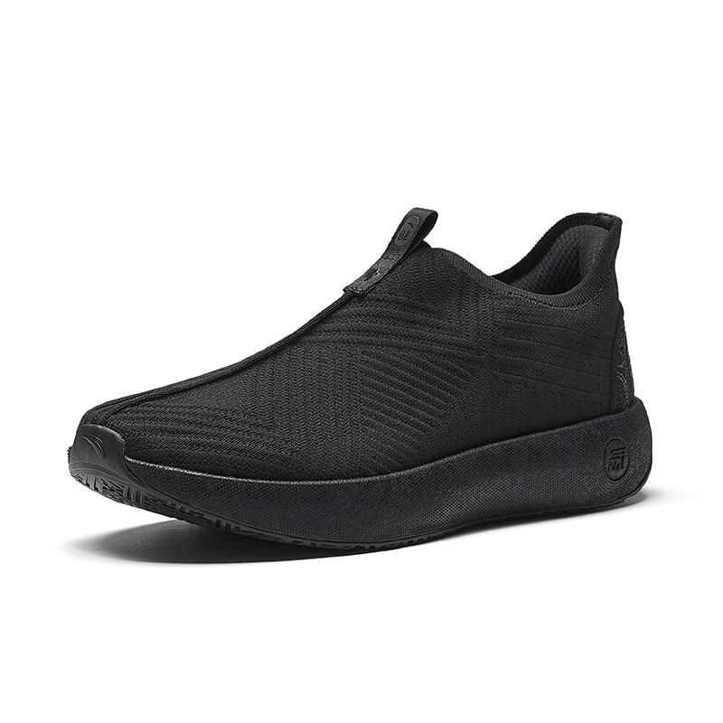 Anta Fabric Cushioning, Wear Resistant Low top Training Shoes Women's 922547791S-1