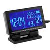 xuuyuu Digital Car Clock Car with Weather Forecast Function