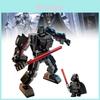 Ksz1035 Mech Star Battle Serie Plastic Bouwstenen Creatieve Speelgoedset