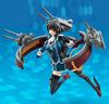 Armor Girls Project Kantai Collection -KanColle- Takao Figure (approx. 14cm tall) Made of ABS & PVC