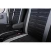 Universal 3D Stripe Seat Covers Fits Most Vans Trucks 2+1 Seat Covers for Single Driver and Passenger Seat Cover