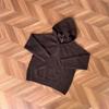 Unisex High Collar Lazy Style Hooded Knit Sweater