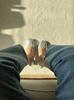 Hyoave Alexa Pumps - Silver