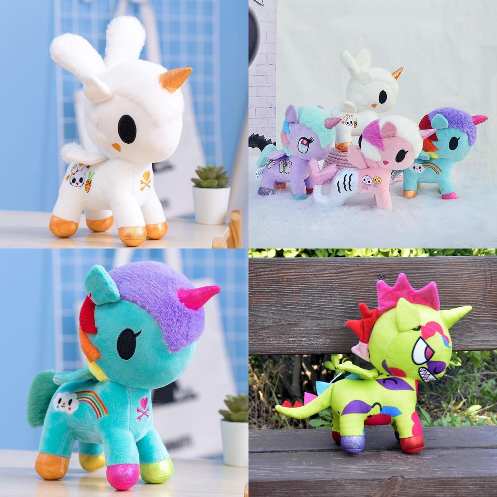Tokidoki Einhorn Plüschtier Entzückend Lebendig Und Perfekt Für Alle Altersgruppen