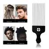 Big Hair Oil Head Big Back Style Comb Hair Tail Needle Comb Professional Afro Pick Hair Comb Salon Comb Insert Comb Fork Comb