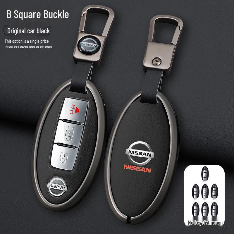 Nissan Key Covers: Fits Sylphy, Teana, Qashqai, X-Trail (14th Gen), Classic Tiida, Kicks, Murano
