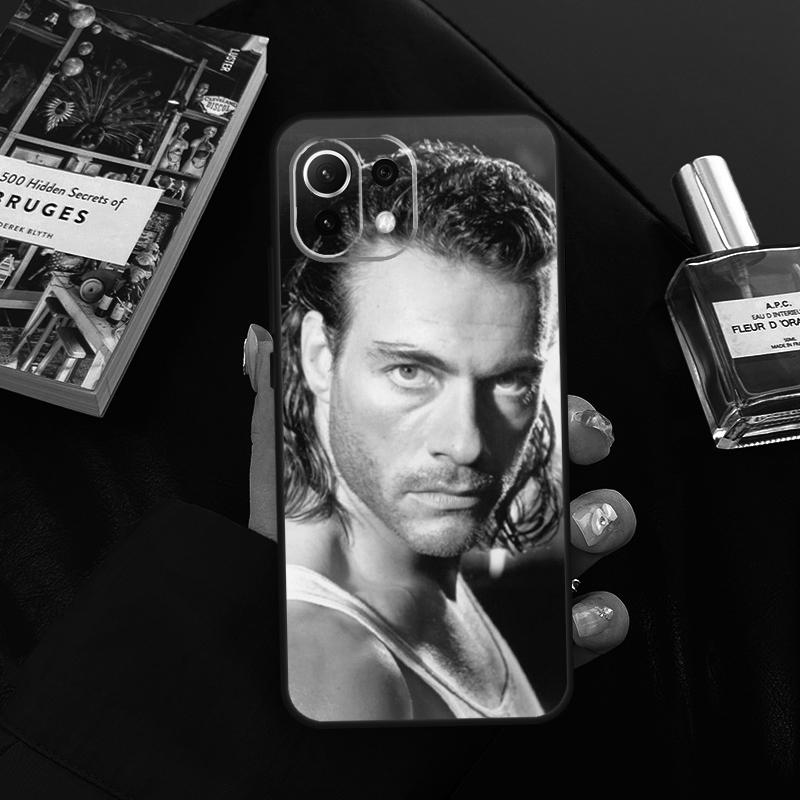 Jean-Claude Van Damme For Xiaomi 13 12 Lite 12X 11T 12T Pro Phone Case For POCO F5 Pro X3 X5 X4 F4 GT C40 M5s F3