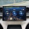 For BYD Dolphin Car Navigation Screen Silicone Protective Cover 12.8 Inches Anti Scratch and Anti-collision Interior Accessories