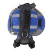 Dog Backpack Saddle Bag with Reflective Stripe Large Capacity Multifunction Dog Harness Saddlebag
