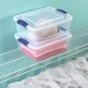 15 Quart Klare Plastik Aufbewahrungsbehälter mit Deckeln Stapelbare Verschließbare Behälter Ideal Kleidung Schuhe Basteln Organisieren 3er-Pack