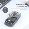YouSh M136 Wireless Bluetooth AI Transparent Mouse