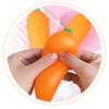 Dumpling Squishy Games Giant Stress Toy Vegetable Sausage Carrot Sensory Squish For Teens Kids Adults