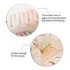 Hair Claw Butterfly Design Back Head Hair Clip Anti-slip Teeth Strong Grip Shark Hair Clip Lightweight Versatile Hair Accessory